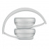 Beats by Dr. Dre Audífonos Beats Solo3 Wireless, Bluetooth, Plata Mate  5