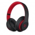 Beats by Dr. Dre Audífonos Beats Studio3, Inalámbrico, Bluetooth, Negro/Rojo