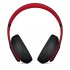 Beats by Dr. Dre Audífonos Beats Studio3, Inalámbrico, Bluetooth, Negro/Rojo - Imagen adicional 1