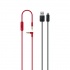 Beats by Dr. Dre Audífonos Beats Studio3, Inalámbrico, Bluetooth, Negro/Rojo - Imagen adicional 6