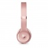 Beats by Dr. Dre Audífonos Beats Solo3 Wireless, Bluetooth, Oro Rosa  2