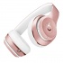 Beats by Dr. Dre Audífonos Beats Solo3 Wireless, Bluetooth, Oro Rosa  4