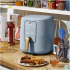 Beautiful Freidora de Aire 19137, 3 Litros, 1750W, 200 °C, Azul - Imagen adicional 1