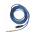 Audiolabs Cable para Micrófono 6.3mm Macho - XLR Hembra, 6 Metros, Azul  1