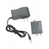 Beeper Convertidor de Audio Digital Coaxial/Toslink - RCA, Negro  1