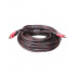 Beeper Cable HDMI 1.3 Macho - HDMI 1.3 Macho, 1080p, 20 Metros, Rojo/Negro  1