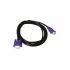 Beeper Cable VGA Macho - VGA Macho, 3 Metros, Negro  1
