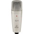 Behringer Micrófono Condensador C-1, Alámbrico, Plata  1