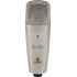 Behringer Micrófono Condensador C1U, Alámbrico, Plata  1