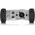 Behringer Interfaz de Audio Inyección Directa DI100, Entrada XLR Desbalanceada, Salida XLR Balanceado, Gris  3