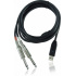 Behringer Cable AUX 2 x 6.35mm Macho - USB A Macho, 2 Metros, Negro  2