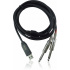 Behringer Cable AUX 2 x 6.35mm Macho - USB A Macho, 2 Metros, Negro  3