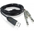 Behringer Cable AUX 2 x 6.35mm Macho - USB A Macho, 2 Metros, Negro  4