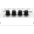 Behringer Mezcladora Micromix Mx400, 4 Canales, 6.35mm, 12V  6