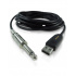 Behringer Cable  AUX 6.35mm Macho - USB A Macho, 5 Metros, Negro  1