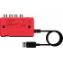 Behringer Interfaz de Audio USB UCA222, Entrada  L,R x2, Salida L,R, x2, Rojo  2