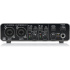Behringer Interfaz de Audio UMC202HD, USB, 2 Entradas XLR/6.3mm, Negro  1