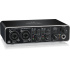 Behringer Interfaz de Audio UMC202HD, USB, 2 Entradas XLR/6.3mm, Negro  3