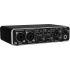 Behringer Interfaz de Audio USB UMC204HD, 2 Entradas XLR/TRS, 4 Salidas RCA, Negro  3