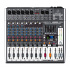 Behringer Mezcladora X1222USB, 4 Canales, USB, Negro  1