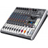 Behringer Mezcladora X1222USB, 4 Canales, USB, Negro  4
