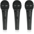 Behringer Juego de Micrófonos XM1800S, 3 Micrófonos, Negro  1