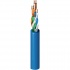 Belden Bobina de Cable Cat5 UTP de 4 Pares 1624R, 305 Metros, Azul  1