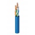 Belden Bobina de Cable Patch Cat6+ UTP, 1524 Metros, Azul  1