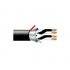 Belden Cable Multiconductor de 2 Pares, Negro - Precio por Metro