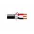 Belden Cable Blindado Multiconductor de 3 Hilos, Negro - Precio por Pie  1