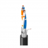 Belden Bobina de Cable Eléctrico, 22 AWG, 305 Metros