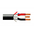 Belden Bobina de Cable Blindado para Transmisión, 20 AWG, 3 Hilos, 305 Metros, Negro  1