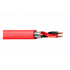Belden Bobina de Cable de Audio, 305 Metros, Rojo