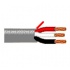 Belden Bobina de Cable de 3 Conductores 5301UE, 305 Metros, Gris  1