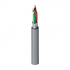 Belden Bobina de Cable Blindado, 4 Conductores, 305 Metros, Gris