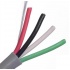 Belden Bobina de Cable Blindado, 4 Conductores, 305 Metros, Gris  2