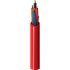 Belden Bobina de Cable de Alarma Contra Incendios, 18 AWG, 305 Metros, Rojo  1