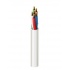 Belden Bobina de Cable de Audio 5504UE, 305 Metros, Blanco  1