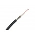 Belden Bobina de Cable Coaxial RG-174/U, 305 Metros, Negro  1