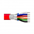 Belden Cable de Señal, 22 AWG, 9 Hilos, Rojo - Precio por Metro  1