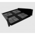 Belden Charola Ventilada para Rack 19", Negro  1