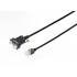 Belden Cable Patch RJ-45 Macho - DB-9 Macho, 5 Metros, Negro  1