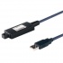 Belden Cable USB Macho - EEC Hembra, 20cm, Negro  1