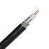 Belden Cable Coaxial, 5 Metros, Negro  1