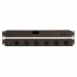 Belden PDU para Rack 1U 9BF1-061001, 15A, 120V, 6 Contactos  1