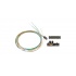 Belden Cable Fibra Óptica de 6 Hilos, 250/900µm, Multicolor  1