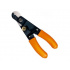 Klein Tools Pinza Pelacables de Fibra Óptica AX103151, Naranja  1