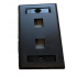 Belden Placa de Pared, 2 Puertos CAT6+/CAT5E, Negro  1