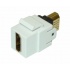 Belden Módulo Acoplador de HDMI 1.4, Hembra - Macho, Blanco  1