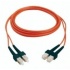 Belden Cable Fibra Óptica OM2 SC Macho - SC Macho, 3 Metros, Naranja  1